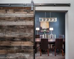 Sliding barn doors are a fun decorating trend that go beyond the farmhouse! Suspended Sliding Partition A Trend In Interior Decoration A Spicy Boy