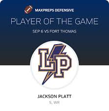 Jackson Platt's Lincoln Prep Career Home
