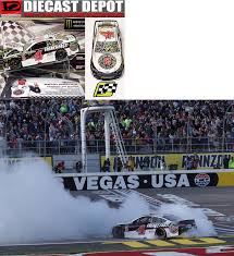 The first stage of the kobalt 400 at las vegas motor speedway ended on lap 80. Cars Racing Nascar 171127 Kevin Harvick 2018 Las Vegas Win Raced Version 1 24 Action Collector Series Buy It Now Onl Racing Monster Energy Nascar Las Vegas