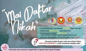 Jangan tandatangan borang tersebut terlebih dahulu kerana tandatangan akan dibuat di hadapan penolong pendaftar nikah kemudian. Ramai Risik Mai Daftar Nikah 2018