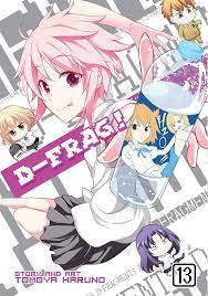 D-Frag! Volume 13 Manga Review - AstroNerdBoy's Anime & Manga Blog |  AstroNerdBoy's Anime & Manga Blog