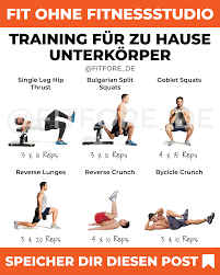 Mit diesen übungen kannst du allround deine fitness. Zu Hause Effektiv Trainieren Mit Home Fit Von Fitfore Fitnessstudio Fitness Training