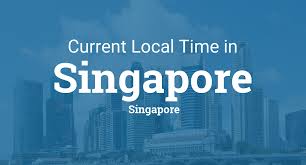 It is 8 hours ahead of coordinated universal time (utc). Current Local Time In Singapore Singapore