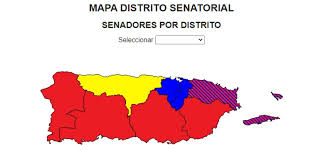Directorio vea lista completa de los 31 senadores estatales, con direcciones y teléfonos de oficinas, y condados que representan. Asi Quedo El Cuadro De Senadores Por Distrito Noticel La Verdad Como Es Noticias De Puerto Rico Noticel
