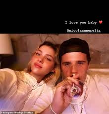 Brooklyn beckham reveals his secret cooking talent. Brooklyn Beckham Not To Celebrate Christmas With His Fiance Starbiz Net