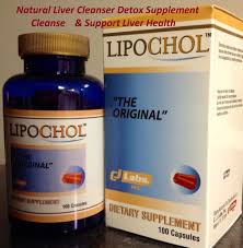 Lipochol Natural Liver Cleanser Detox Supplement Cleanse Support Liver Health Liver Health Liver Cleanser Detox Supplements