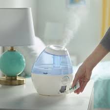 Vicks 0 5 Gal Mini Filter Free Cool Mist Humidifier Blue Vul520w Best Buy In 2020 Cool Mist Humidifier Cool Stuff House Cleaning Tips