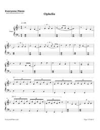 There're many other roblox song ids as well. Ophelia The Lumineers Free Piano Sheet Music Piano Chords