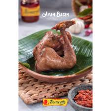 Ayam bacem selalu membuat saya teringat dengan jogya. Ayam Bumbu Bacem Manis Agb Ayam Goreng Bonerate Shopee Indonesia