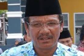 Bupati Kuansing Sukarmis Hadiri RUPS Bank Riau Kepri