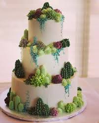 Succulent City On Instagram Wedding Cake Goals Cu In 2020 Kaktus Kuchen Schokoladenhochzeitstorte Themenbezogene Torten
