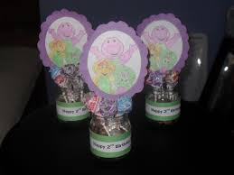 Barney party favors , barney, barney stickers , barney party supplies. Barney And Friends Birthday Party The Mommy Diaries