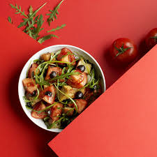 Recette De Cuisine Facile Panzanella Tomate Roquette Bonduelle Legumiz Recette Recettes De Cuisine Recette Cuisine Facile Salade Italienne