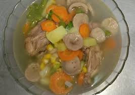 Selain resep sayur sop inilah beberapa sop luar negeri yang tidak kalah enak. Resep Masakan Sayur Sop Ayam Bakso Enak Untuk Keluarga Resep Masakan Nasi Goreng Kecap Soto Opor Ayam