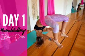 Join Us September 7th October 6th As We Play Strengthen And Lengthen With Everything Aerial C H E C K O U T My Blo Aerial Yoga Bow Pose Yoga Trapeze Poses