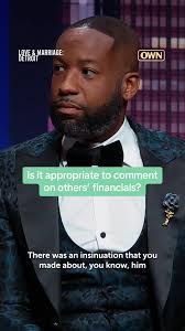 LaToya's not feeling the assumptions when it comes to money and how their  family acquires it 😬 Y'all think it's appropriate to comment