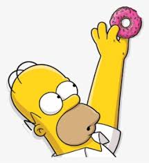 The gif create by moogugore. Homer Simpson Eating A Donut Simpsons Homer Eating A Donut Hd Png Download Transparent Png Image Pngitem