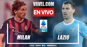 Milan vs Lazio EN VIVO, minuto a minuto en Serie A