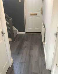Vinyl laminate flooring has come a long way since in was sold as a flooring, grey slate effect laminate flooring, black slate effect floor tiles. Loft Dark Grey Laminate Flooring Flooring Superstore
