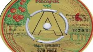 Maybe you would like to learn more about one of these? Glyn Poole Sally Sunshine 1974 Youtube