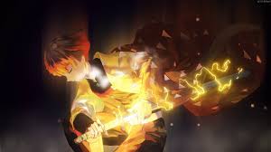 Find images that you can add to blogs, websites, or as desktop wallpapers. Zenitsu Fond D Ecran Nawpic