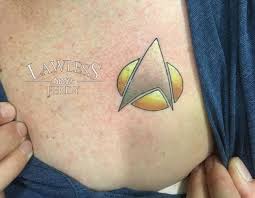 1 matching request on the forum. Star Trek Tat By Ferdy From Lawless Jakarta Star Trek Tattoo I Tattoo Tattoos