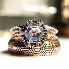 Even When The Skys Were Gray You Would Rub Me On My Back And Say Baby Itll Be Ok D Montana Sapphire Engagement Montana Sapphire Engagement Ring Wedding Rings