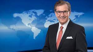 Kamerateams begleiten prominente beim erlernen von professionellen tänzen. Tagesschau Spokesperson Jan Hofer Last News Broadcast After Almost 36 Years People