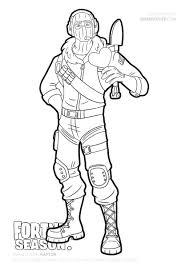 Download Or Print This Amazing Coloring Page Raptor Fortnite Coloring Page Color For F Coloring Pages Valentines Day Coloring Page Valentines Day Coloring