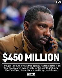 Nba agent rich paul sales