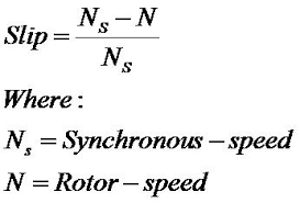 How To Calculate Synchronous Speed And Slip Of Ac Induction Motors Learning Electrical Engineering