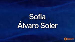 Show chords youtube clip hide all tabs go to top. Karaoke Shop Karaoke Song Alvaro Soler Sofia