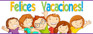 Resultado de imagen para felices vacaciones escolares