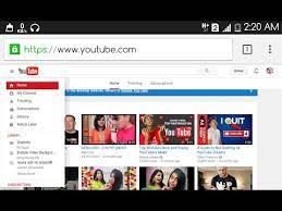 Enables youtube tv with auto hd on your pc so you can control youtube from your mobile device. Android Trick How To Browse Desktop Version Of Youtube Youtube