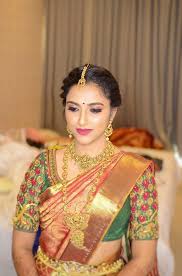 Traditional South Indian Bride Beautiful Women Naturally South Indian Bride Bridal Makeup