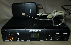 Shure Uc4 Ua Uc1 Ua Earset Microphone Wireless Bodypack Transmitter Receiver Ebay