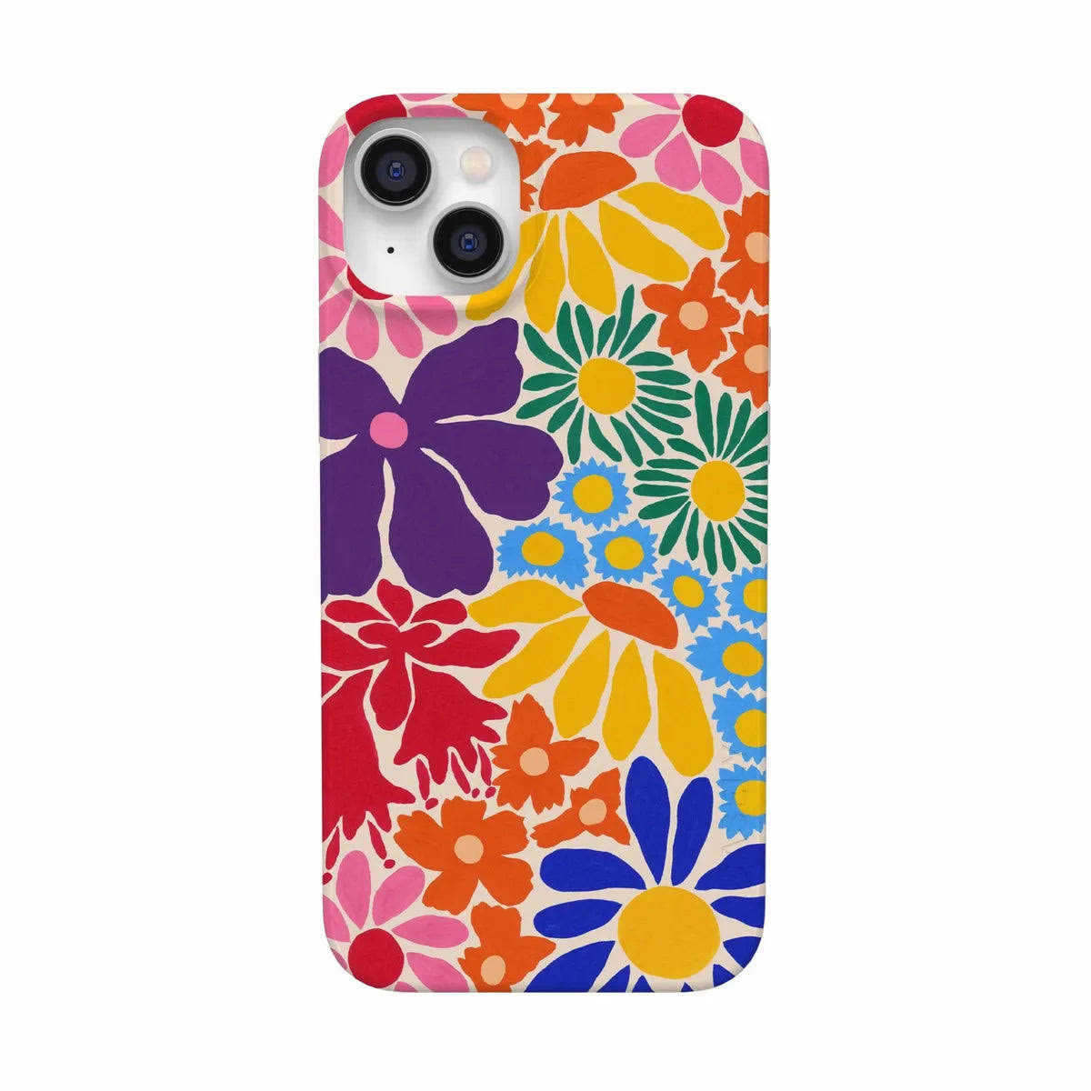 Casely iPhone 17 Pro Max Compatible with MagSafe Flower Patch