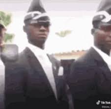 Coffin Dance Meme Man Men African Ghana Africa Funeral Guys Gif Coffindancemememanmenafricanghanaafricafuneral Coffin Da Dancing Animated Gif Cool Gifs Dance