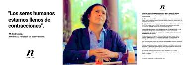 El profesional de 36 años se declara feminista, sin embargo, pesan sobre él cinco denuncias de. Juan Sin Miedo Twitter àªªàª° Contradictorio Las Mujeres Que Defienden Los Derechos De La Mujer Quisieran Ser Hombres Los Hombres Que Defienden Derechos De La Mujer Quisieran Ser Mujeres Y Ahora Resulta