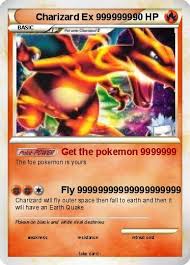 Pokemon unite charizard build guide | best moves to choose, evolutions, and what battle and held item to use with charizard in pokemon unite. Pokemon Charizard Ex 99999999 1