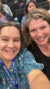 Do you attend book fairs or conferences in your area?