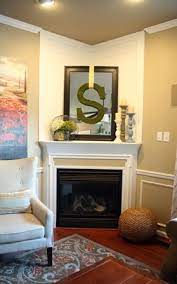 Just vacuum up any soot and lay down a drop cloth to protect precious goods before tucking them inside. 10 Great Blogs To Get Inspired By Hooked On Houses Corner Fireplace Makeover Corner Fireplace Mantels Home