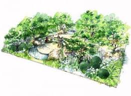 A Series Of Planting Elevations For The Garden On A Roll Website Designed By Antony Henn Landscape Plans Landscape Design Landscape Architecture Design