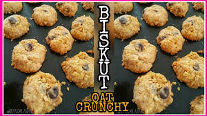 Biskut cornflakes madu rangup ni takda dalam list kilang tu. Biskut Oat Crunchy Oat Cookies Biskut Tuan Anas Mikael Yang Simple Dan Sedap Youtube