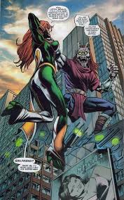 Jackpot Vs Menace During The Secret Invasion Jpg Celebrity Stars Free Comic Books Comic Book Characters