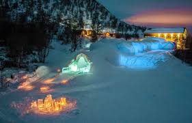 In 1949, norway abandoned neutrality and became a member of nato. The Coolest Hotel On The Edge Of The World Kirkenes Snow Hotel