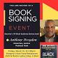 Book signing in Lansing Michigan with Anthony Brogdon