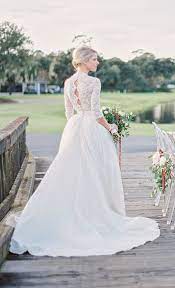 Golden Hour In Charleston Styled Shoot Wedding Dress Long Sleeve Wedding Dresses Wedding Dresses Lace