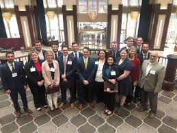 Finance students present at conference -