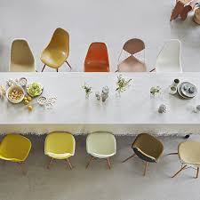 Vitra Eames Dsw Fiberglass Chair Dark Ochre Maple Fiberglass Chair Eames Fiberglass Chair Eames